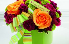 Happy Birthday Bouquet باقة عيد ميلاد سعيد