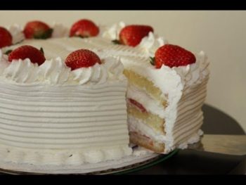 Strawberry Cake ستروبري كيك