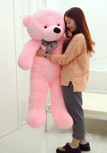 Giant Teddy Bear (Red/White/Pink) (دبدوب المحبين عملاق (أحمر\أبيض\زهري