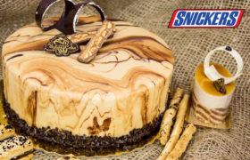 Snickers Cake كيك سنكرز