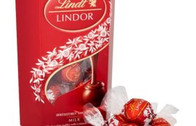 Lindt Chocolates Box علبة شوكولا لينت