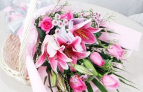 Simply Pink Bouquet بوكيه سمبلي بينك