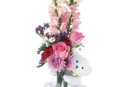 Love Flowers n Teddy Bear زهور الحب و دبدوب